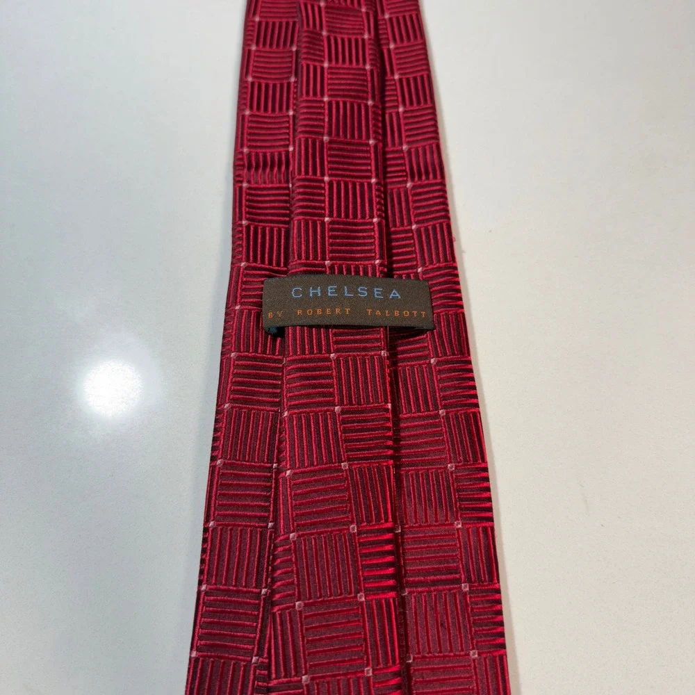 Vintage Robert Talbott Necktie Mens 4